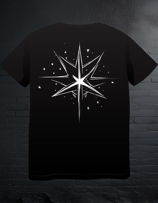 EMBRACE THE CHAOS TEE (BLACK)