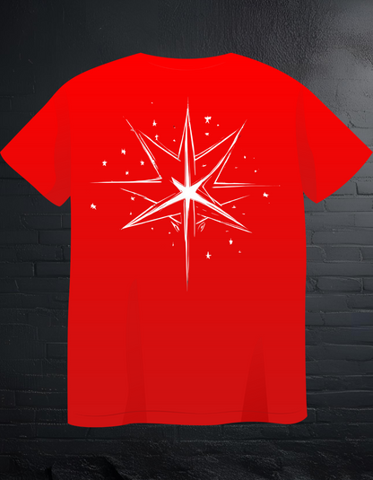 EMBRACE THE CHAOS TEE (RED)
