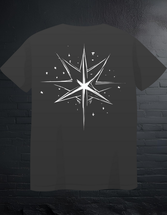 EMBRACE THE CHAOS TEE (GRAY)