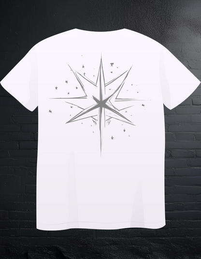 EMBRACE THE CHAOS TEE (WHITE)