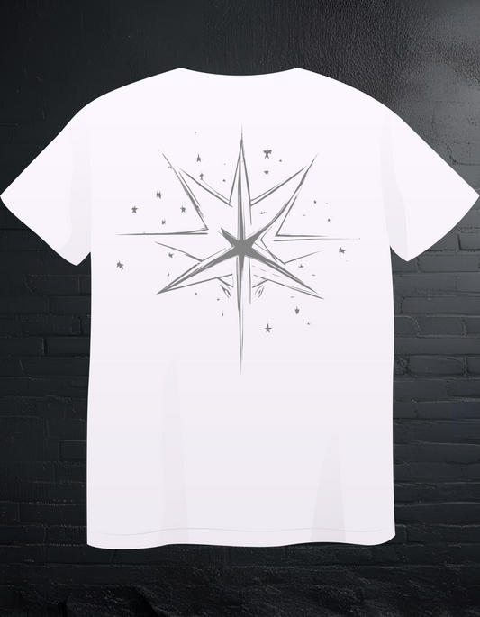 EMBRACE THE CHAOS TEE (WHITE)